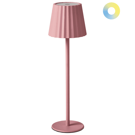 Beliani Candeeiro de mesa POMBEIRO