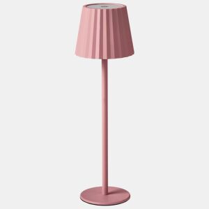 Beliani Candeeiro de mesa POMBEIRO