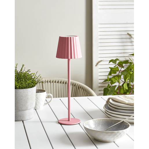 Beliani Candeeiro de mesa POMBEIRO
