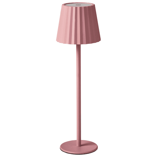 Beliani Candeeiro de mesa POMBEIRO