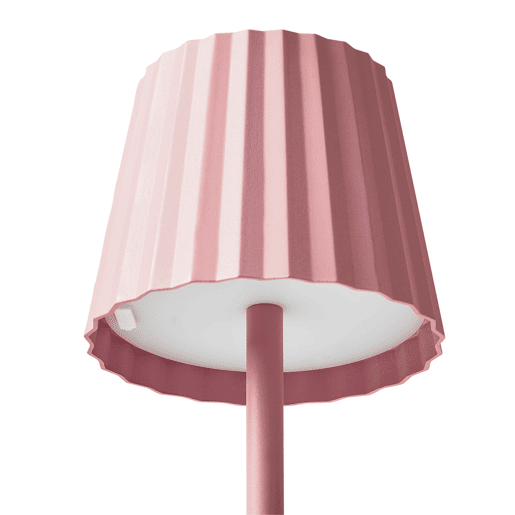 Beliani Candeeiro de mesa POMBEIRO