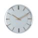 Beliani Reloj de pared DAROCA Beliani Reloj de pared DAROCA Gris