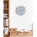 Beliani Reloj de pared DAROCA Beliani Reloj de pared DAROCA Gris