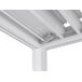 Beliani Pérgola de jardín FORNOLI 310x310 Beliani Pérgola de jardín FORNOLI 310x310 Blanco