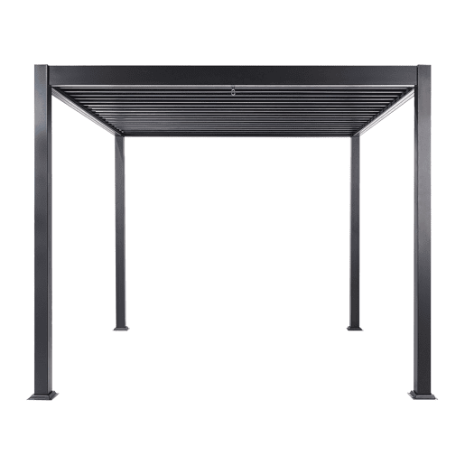 Beliani Pérgola de jardim FORNOLI