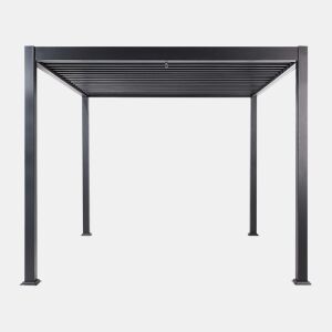 Beliani Pérgola de jardim FORNOLI