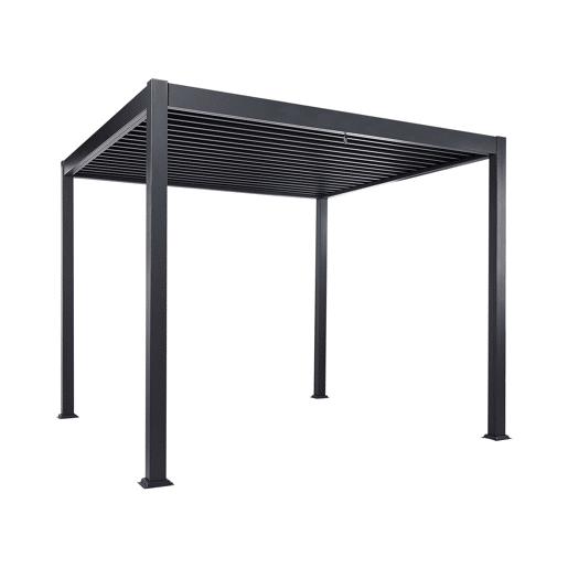 Beliani Pérgola de jardim FORNOLI