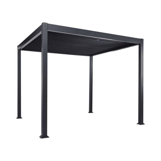 Beliani Pérgola de jardim FORNOLI
