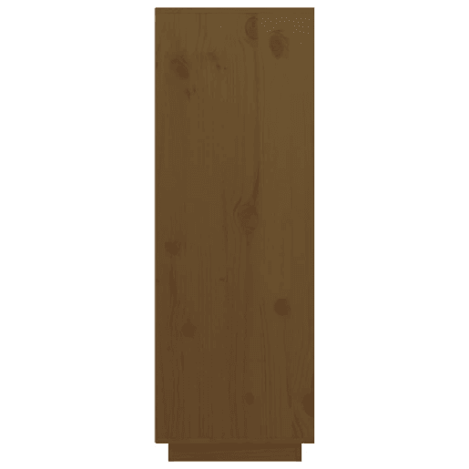 vidaXL Aparador alto 89x40x116,5 cm pinho maciço castanho-mel vidaXL Aparador alto 89x40x116,5 cm pinho maciço castanho-mel
