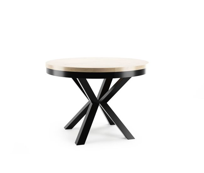 Mesa De Comedor NARVIC DT100 100x176x76 Beige
