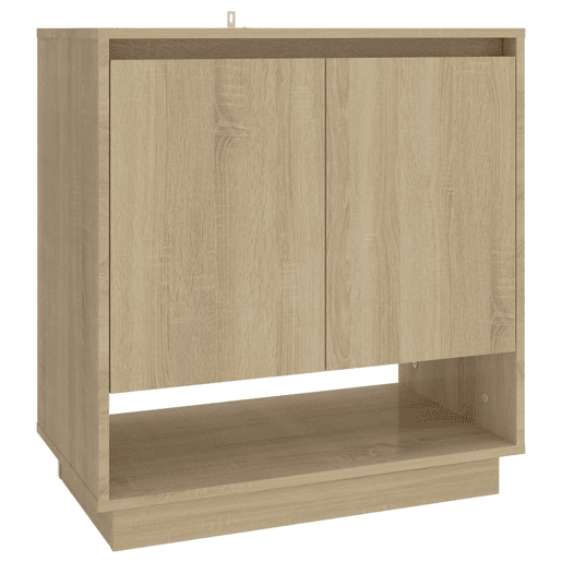 vidaXL Aparador 70x41x75 cm derivados de madeira carvalho sonoma vidaXL Aparador 70x41x75 cm derivados de madeira carvalho sonoma