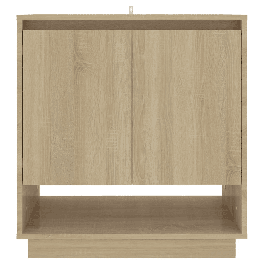vidaXL Aparador 70x41x75 cm derivados de madeira carvalho sonoma vidaXL Aparador 70x41x75 cm derivados de madeira carvalho sonoma