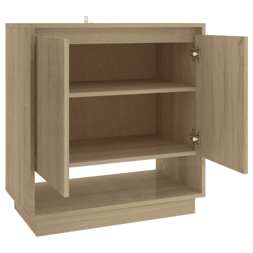 vidaXL Aparador 70x41x75 cm derivados de madeira carvalho sonoma vidaXL Aparador 70x41x75 cm derivados de madeira carvalho sonoma