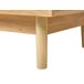 Beliani Aparador NIVO Beliani Aparador NIVO Madera Clara