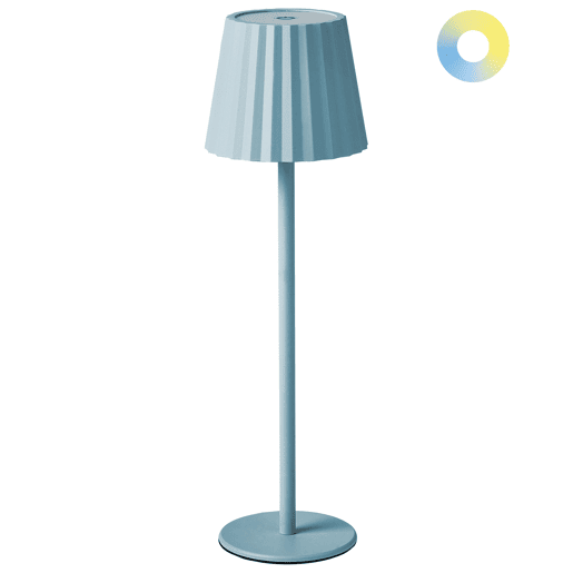 Beliani Candeeiro de mesa POMBEIRO