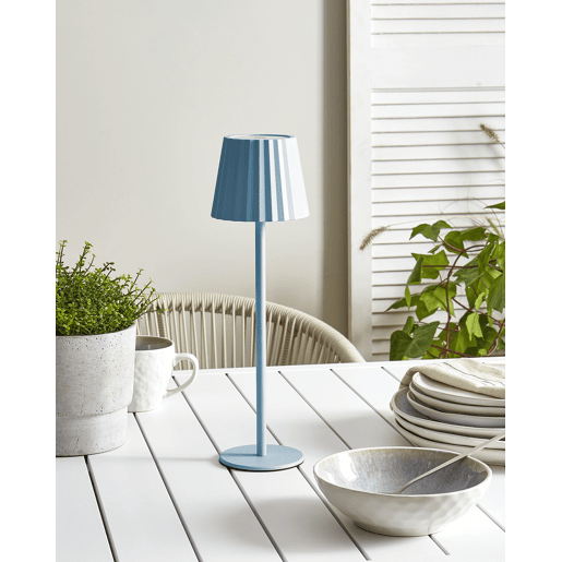 Beliani Candeeiro de mesa POMBEIRO
