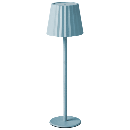 Beliani Candeeiro de mesa POMBEIRO