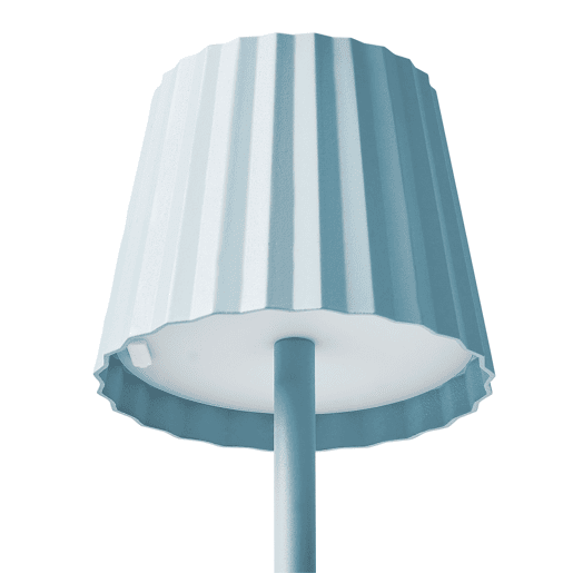 Beliani Candeeiro de mesa POMBEIRO