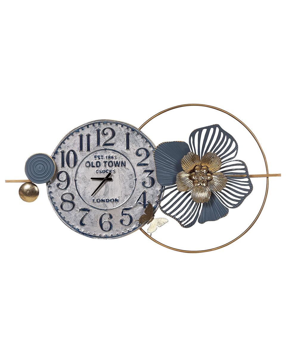 Beliani Reloj de pared BERKERIUM