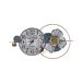 Beliani Reloj de pared BERKERIUM Beliani Reloj de pared BERKERIUM Azul