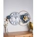 Beliani Reloj de pared BERKERIUM Beliani Reloj de pared BERKERIUM Azul