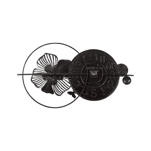 Relógio de parede BERKERIUM 90 cm Metal Azul