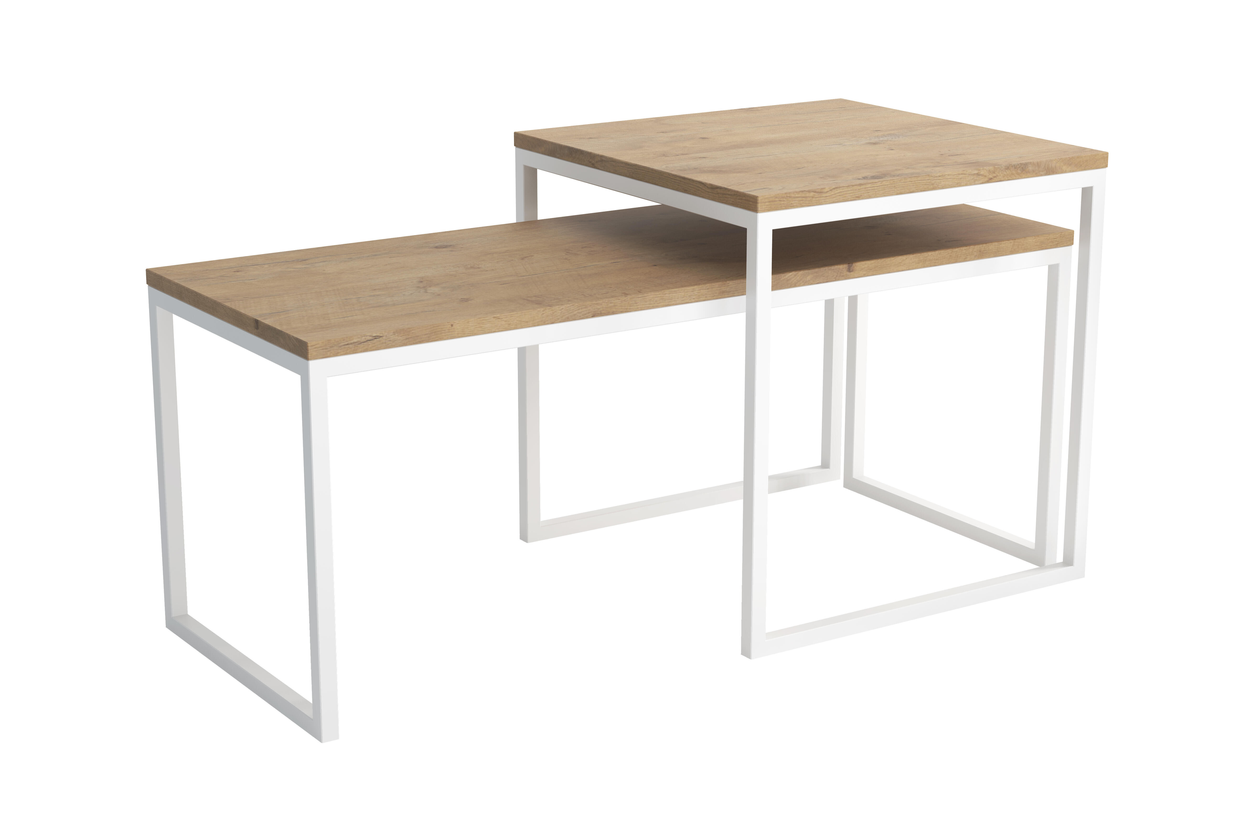 MESA DE CENTRO TONY 50x50