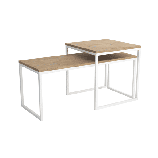 Mesa Centro TONY CT50 50x50x50 Mesa Centro TONY CT50 50x50x50