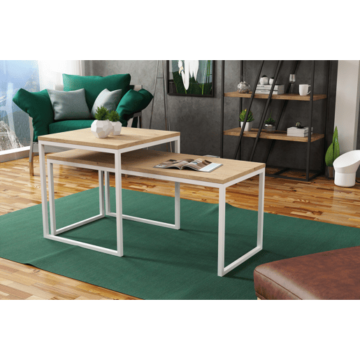 Mesa Centro TONY CT50 50x50x50 Mesa Centro TONY CT50 50x50x50
