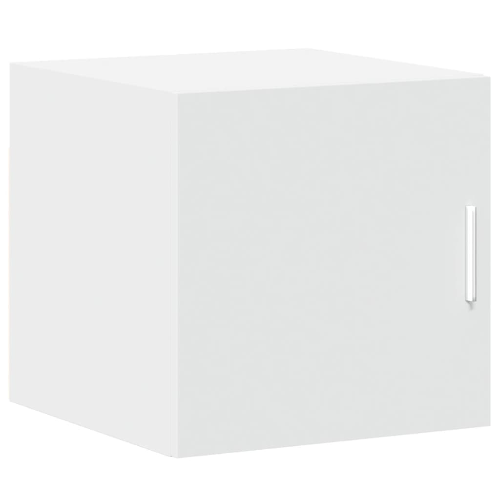 Vidaxl armario de pared madera de ingeniería blanco 40x42,5x40 cm