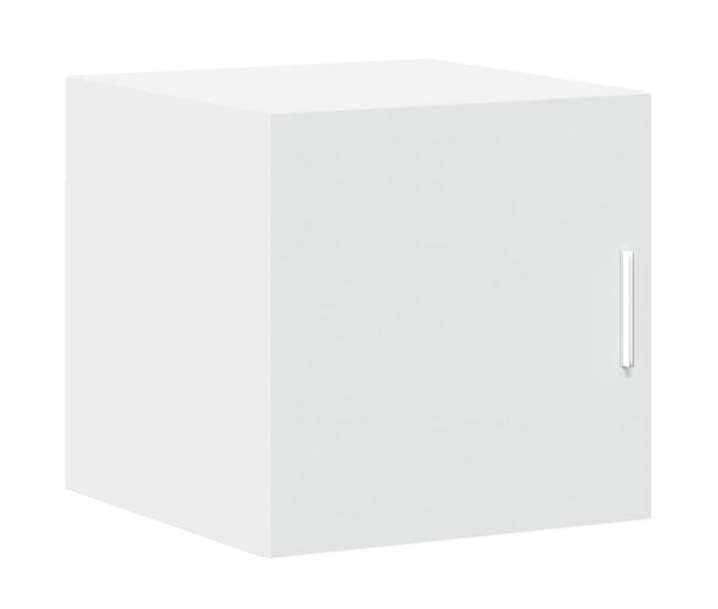 Vidaxl armario de pared madera de ingeniería blanco 40x42,5x40 cm