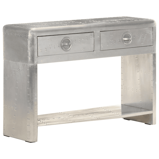 vidaXL Aparador estilo aviador 110x35x75 cm metal vidaXL Aparador estilo aviador 110x35x75 cm metal