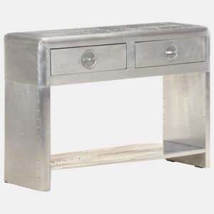 vidaXL Aparador estilo aviador 110x35x75 cm metal