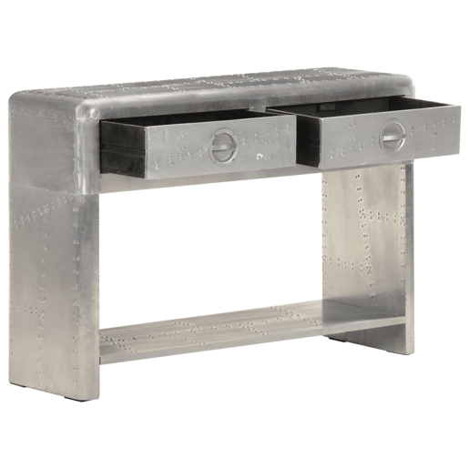 vidaXL Aparador estilo aviador 110x35x75 cm metal vidaXL Aparador estilo aviador 110x35x75 cm metal