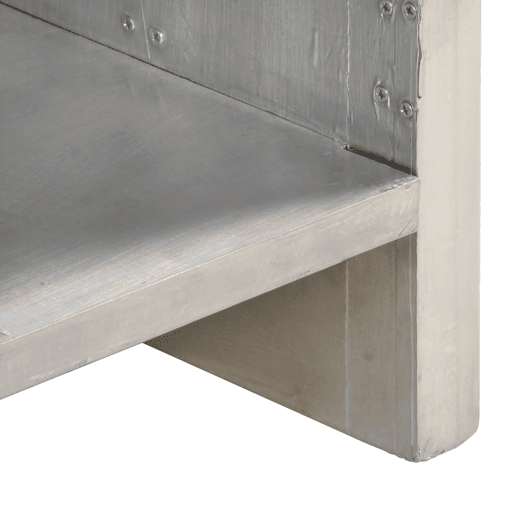 vidaXL Aparador estilo aviador 110x35x75 cm metal vidaXL Aparador estilo aviador 110x35x75 cm metal