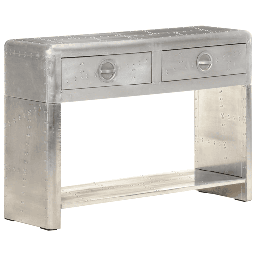 vidaXL Aparador estilo aviador 110x35x75 cm metal vidaXL Aparador estilo aviador 110x35x75 cm metal