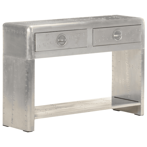 vidaXL Aparador estilo aviador 110x35x75 cm metal vidaXL Aparador estilo aviador 110x35x75 cm metal