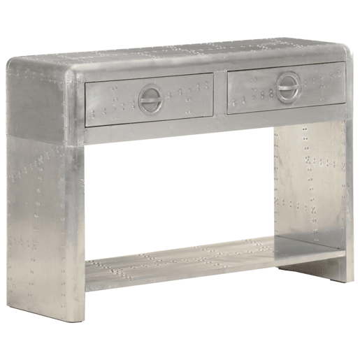 vidaXL Aparador estilo aviador 110x35x75 cm metal vidaXL Aparador estilo aviador 110x35x75 cm metal