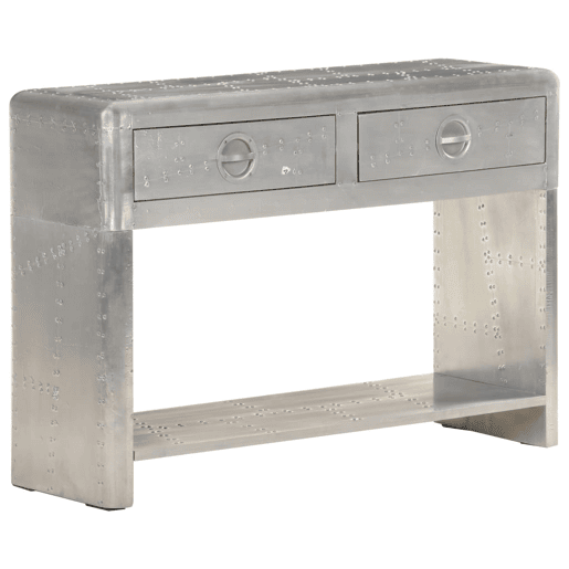 vidaXL Aparador estilo aviador 110x35x75 cm metal vidaXL Aparador estilo aviador 110x35x75 cm metal