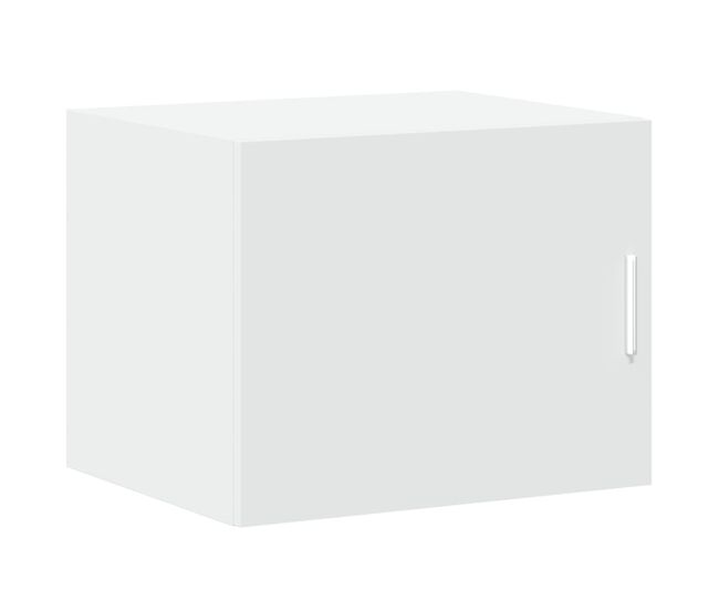 Vidaxl armario de pared madera de ingeniería blanco 50x42,5x40 cm