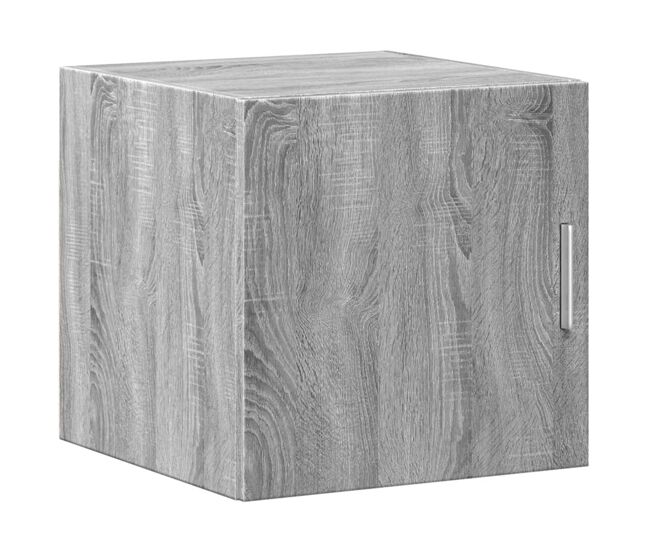 Vidaxl armario de pared madera de ingeniería gris sonoma 40x42,5x40 cm