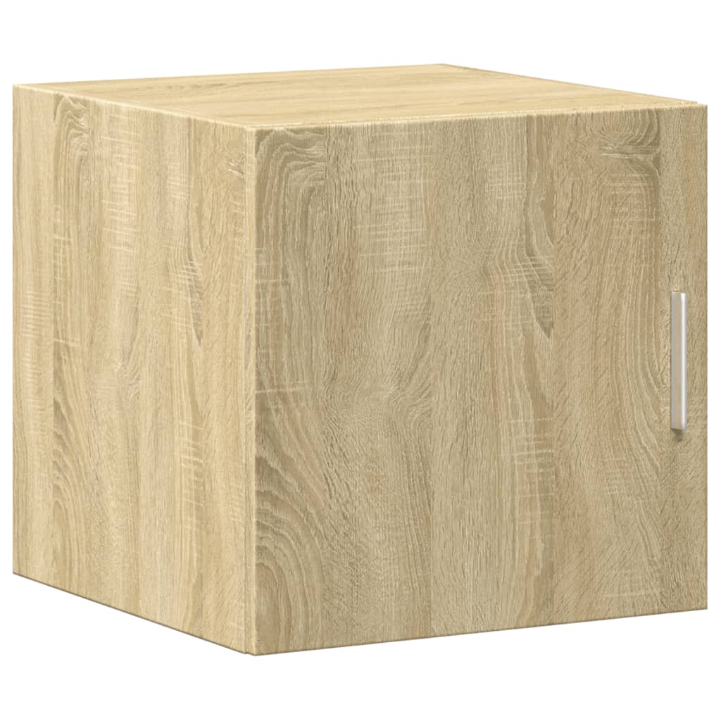 Vidaxl armario de pared madera ingeniería roble sonoma 40x42,5x40 cm