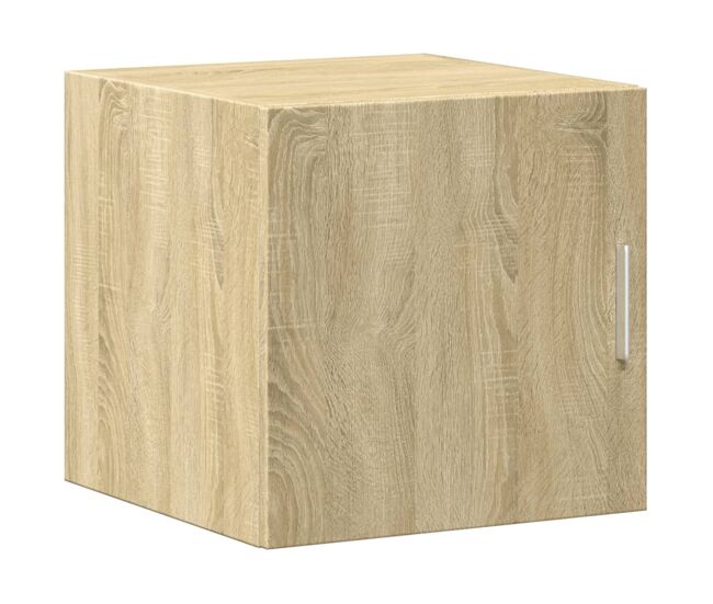 Vidaxl armario de pared madera ingeniería roble sonoma 40x42,5x40 cm