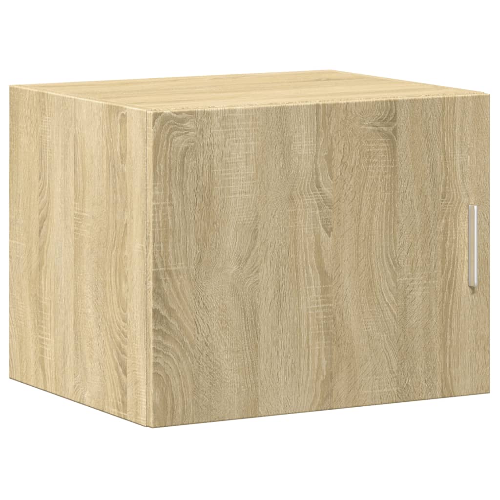 Vidaxl armario de pared madera ingeniería roble sonoma 50x42,5x40 cm