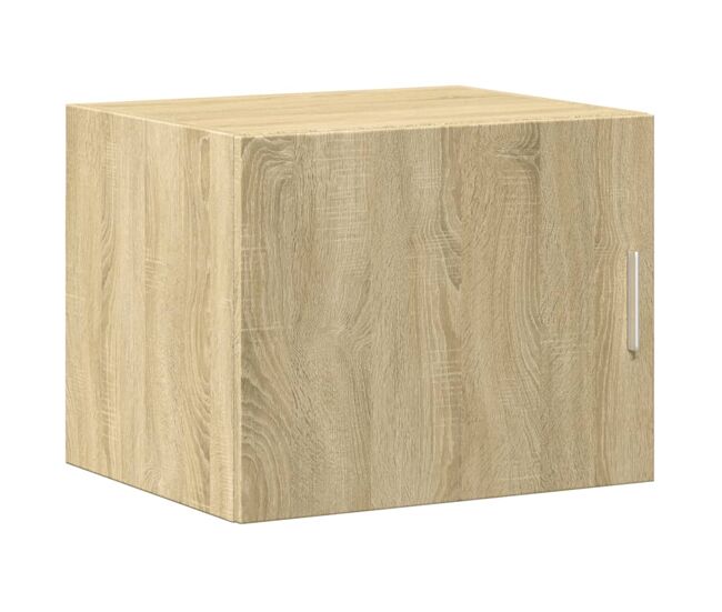 Vidaxl armario de pared madera ingeniería roble sonoma 50x42,5x40 cm