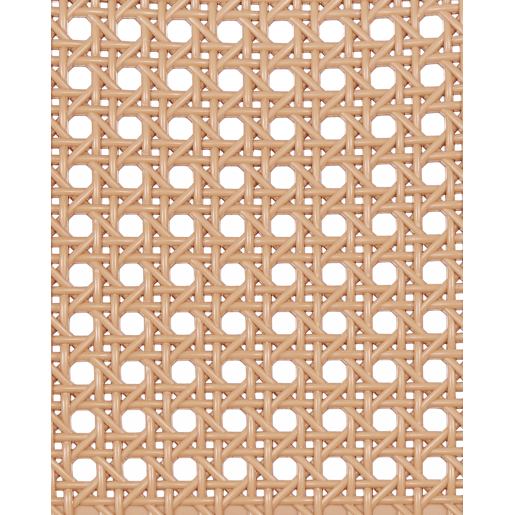 Conjunto de 4 cadeiras de jantar PLOSE Creme