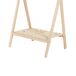 Beliani Perchero Madera de abeto DENVER Beliani Perchero Madera de abeto DENVER Marrón