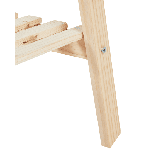 Beliani Bengaleiro Madeira de abeto DENVER