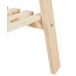 Beliani Perchero Madera de abeto DENVER Beliani Perchero Madera de abeto DENVER Marrón