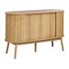 Beliani Cómoda SELAH Beliani Cómoda SELAH Madera Clara